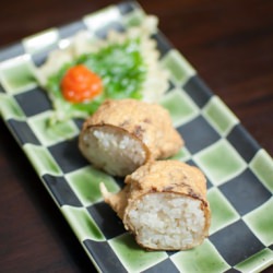 Tempura Inari Sushi - Recipe photo by nipponnin