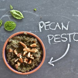 Southern Pecan Pesto - Recipe photo by youngaustinian
