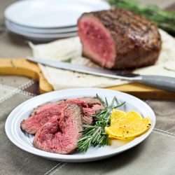 Orange and Rosemary French Roast - Recipe photo by The Healthy Foodie