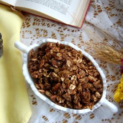 Gingerbread Granola - Recipe photo by EmilyCGardner