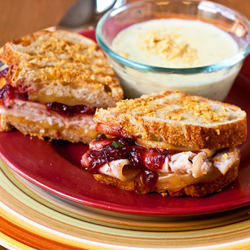 Southwest Thanksgiving Panini - Recipe photo by PaniniKathy