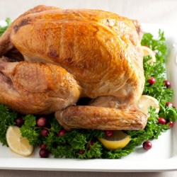 Roasted Turkey - Recipe photo by cooking classy