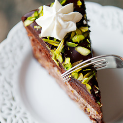 Chocolate Cassata Cake - Recipe photo by kaweah