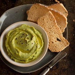 Fava Bean Dip - Recipe photo by drizzleanddip