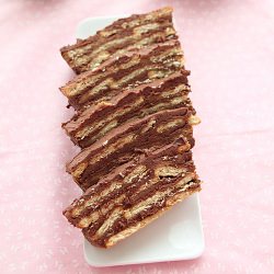 No-Bake Biscuit Pudding - Recipe photo by openbook