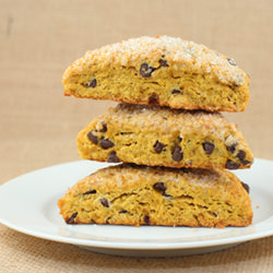 Harvest Pumpkin Scones - Recipe photo by foodlibrarian