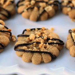 Peanut Butter Spritz - Recipe photo by Megan