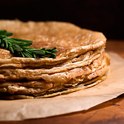 Buckwheat Crepes - Recipe photo by SpicieFoodie