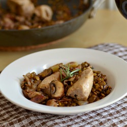 Brown Butter Braised Chicken - Recipe photo by claireg