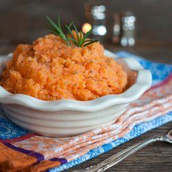 Buttermilk Mashed Sweet Potatoes - Recipe photo by Cooking with Michele