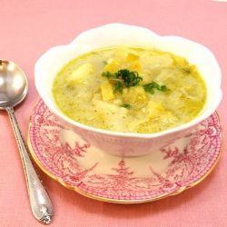 Leek and Potato Soup - Recipe photo by Jilly Inspired