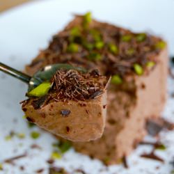 Chocolate Mousse with Coffee - Recipe photo by copenhagencakes