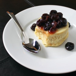 Baked Bourbon Pudding Cakes - Recipe photo by smallkitchenchronicles