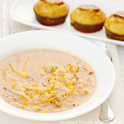 Mexican Chicken Chowder - Recipe photo by craftymom