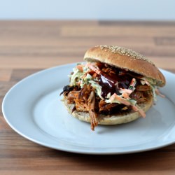 Pulled Pork with Homemade Buns - Recipe photo by MVillumsen