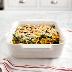 Sweet Potato Pasta Bake - Recipe photo by loveandlemons