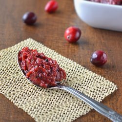 Cranberry Mango Pickle - Recipe photo by Sangeetha