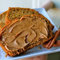 Spiced Pumpkin Maple Beer Bread - Recipe photo by Arrpeebee