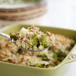 Romanesco Gratin - Recipe photo by Country Spoon