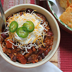 Chocolate Stout Chili - Recipe photo by penthousekitchen