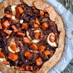 Sweet Potato Galette - Recipe photo by eatlivetravelwrite