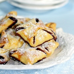 Crisp Pockets with Jam - Recipe photo by Nada