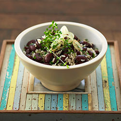 Basmati Rice with Kidney Beans - Recipe photo by finedininglovers