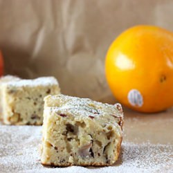 Apple Pecan Breakfast Cake - Recipe photo by curiouscountrycook