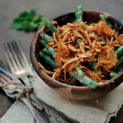 Fresh Green Bean Casserole - Recipe photo by HowToSimplify