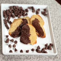 Chocolate-Dipped Coconut Wafers - Recipe photo by satisfymysweettooth