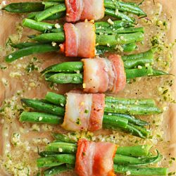 Green Bean Bundles - Recipe photo by bakedbynicole