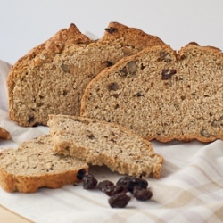 Soda Bread with Walnuts and Raisins - Recipe photo by myownbakery