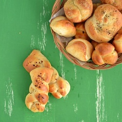 Shaped Dinner Rolls - Recipe photo by Funwidfud