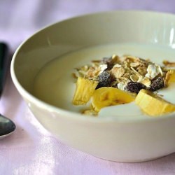 Homemade Yogurt - Recipe photo by Esther@thefussfreechef