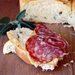 Brioche Bread with Sage - Recipe photo by mammapapera