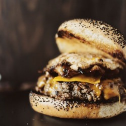Breakfast Burgers - Recipe photo by kita roberts