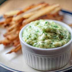 Herbed Mayonnaise - Recipe photo by mtlabor