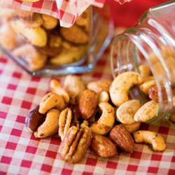 Spiced Nut Mix - Recipe photo by farmflavor