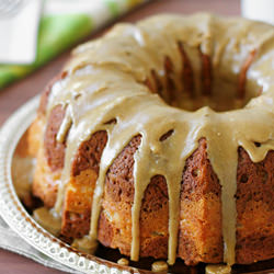 Pumpkin Cream Cheese Bundt Cake - Recipe photo by brighteyedbaker