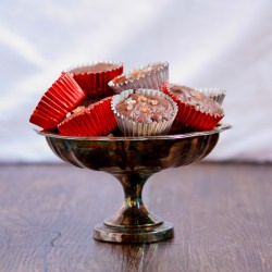 Nutella Double Chocolate Fudge - Recipe photo by Mis-Cakes