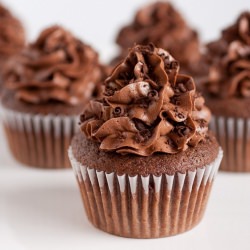 Chocolate Buttercream Frosting - Recipe photo by cooking classy