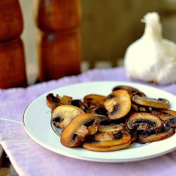 Perfect Pan-Fried Mushrooms - Recipe photo by Ashley Brouwer