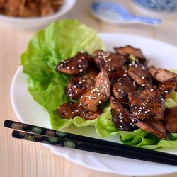 Dak Bulgogi - Recipe photo by thiessa