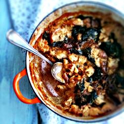 Savory Bread Pudding - Recipe photo by sweetsugarbean