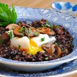 Forbidden Rice Risotto - Recipe photo by julesfood