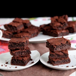 Brownie Taste Test - Recipe photo by snixykitchen