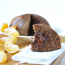 Chocolate Orange Puddle Cake - Recipe photo by includingcake
