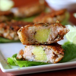 Potato Kababs Stuffed with Avocado - Recipe photo by tadkapasta