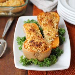 Twice-Baked Butternut Squash - Recipe photo by InquiringChef