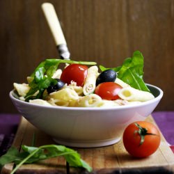 Italian Salad with Salad Rocket - Recipe photo by multiwitamina
